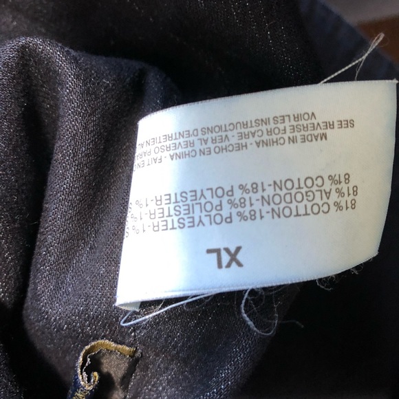 Cute A-Line dark blue jeans jacket - Picture 8 of 9